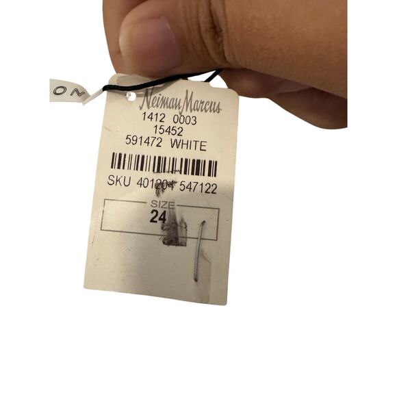 Veronica beard scuba jacket white US24 - Picture 6 of 9